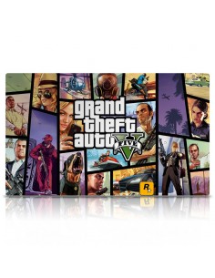Tapete Alfombrilla: Modelo Grand Theft Auto