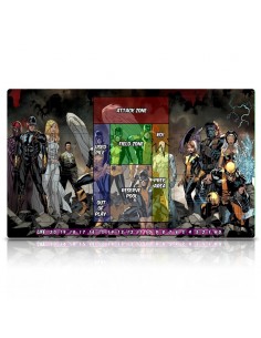 Tapete Alfombrilla: Modelo X-Men Dicemasters