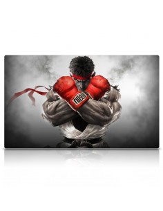 Tapete Alfombrilla: Modelo Street Fighter Ryu