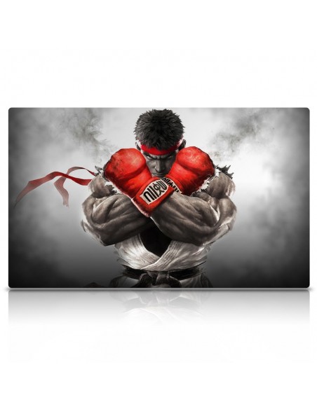 Tapete Alfombrilla: Modelo Street Fighter Ryu