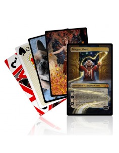 Baraja Tamaño Póker 88mm x 63mm