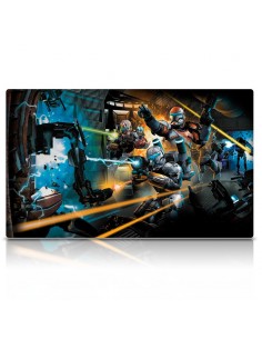 Tapete Alfombrilla: Modelo Star Wars Vers3