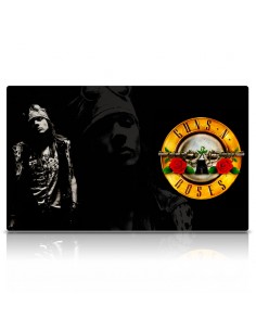 Tapete Alfombrilla: Modelo Guns & Roses