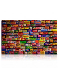 Tapete Alfombrilla: Modelo Chicles