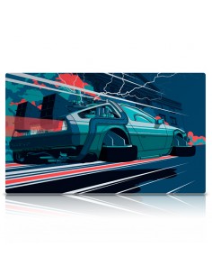 Tapete Alfombrilla: Modelo Regreso al Futuro Vers1