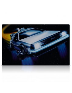 Tapete Alfombrilla: Modelo Regreso al Futuro Vers2