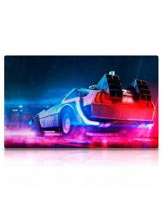 Tapete Alfombrilla: Modelo Regreso al Futuro Vers4