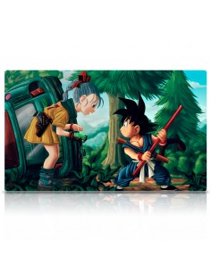 Tapete Alfombrilla: Modelo Dragon Ball Vers1