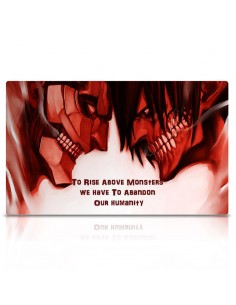 Tapete Alfombrilla: Modelo Attack on Titan Vers1