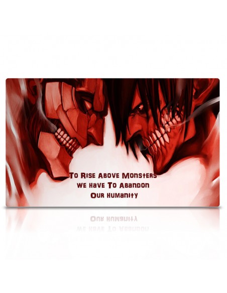 Tapete Alfombrilla: Modelo Attack on Titan Vers1