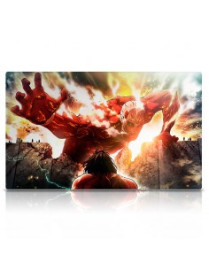 Tapete Alfombrilla: Modelo Attack on Titan Vers2