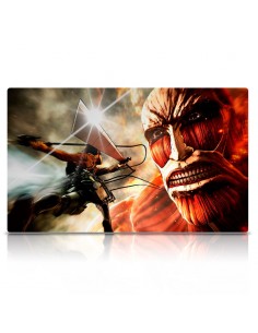 Tapete Alfombrilla: Modelo Attack on Titan Vers3