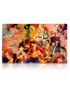 Tapete Alfombrilla: Modelo One Piece Vers1
