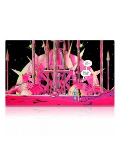 Tapete Alfombrilla: Modelo Whatchmen Vers1