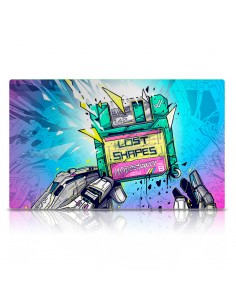 Tapete Alfombrilla: Modelo Discos 80s