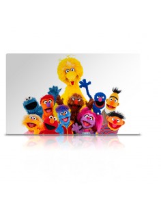 Tapete Alfombrilla: Modelo Barrio Sesamo