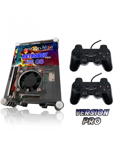 Consola Retrobox 256Gb Versión PRO