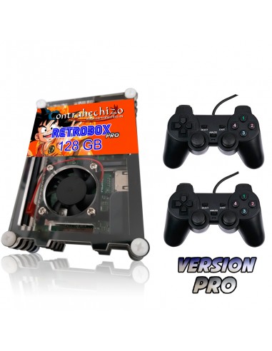 Consola Retrobox 128Gb Versión PRO